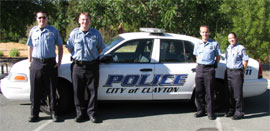 Clayton Police Department Explorer Post 2424