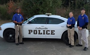 Coffeyville Police Explorers