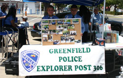 Greenfield Police Explorers Post 306