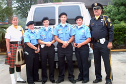 Panama City Police Explorers