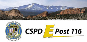 Colorado Springs Police Department Explorer Post 116