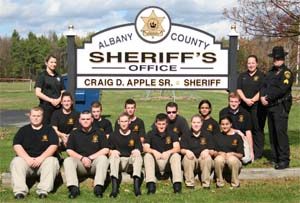Albany County Sheriff's Office Explorer Post 043