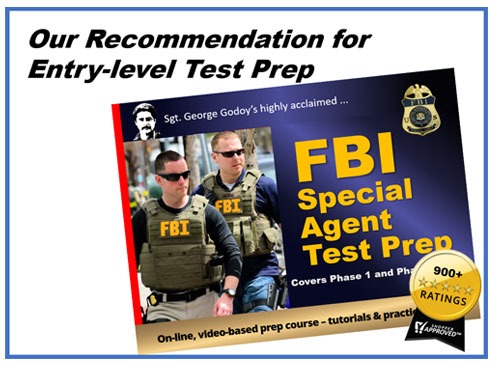 FBI Special Agent Test Prep