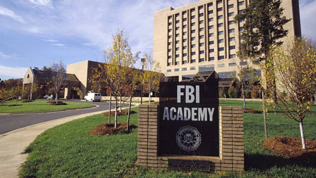 FBI Academy Training in Quantico
