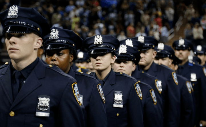 police job enforcement law openings swearing