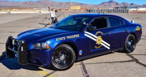 state trooper car