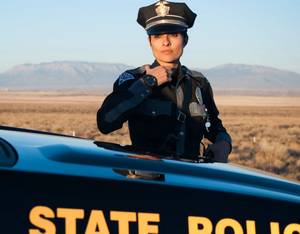 New Mexico State Trooper 