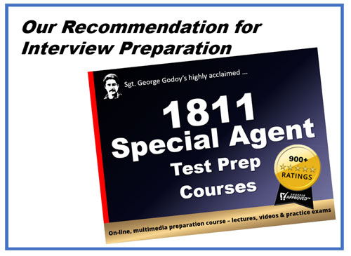 1811 Special Agent Test