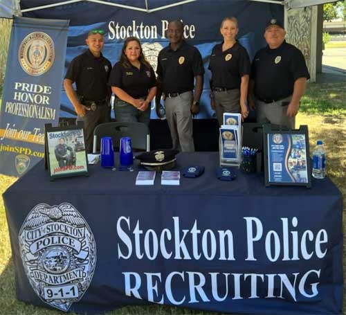 Photo of Stockton Police Department Hiring