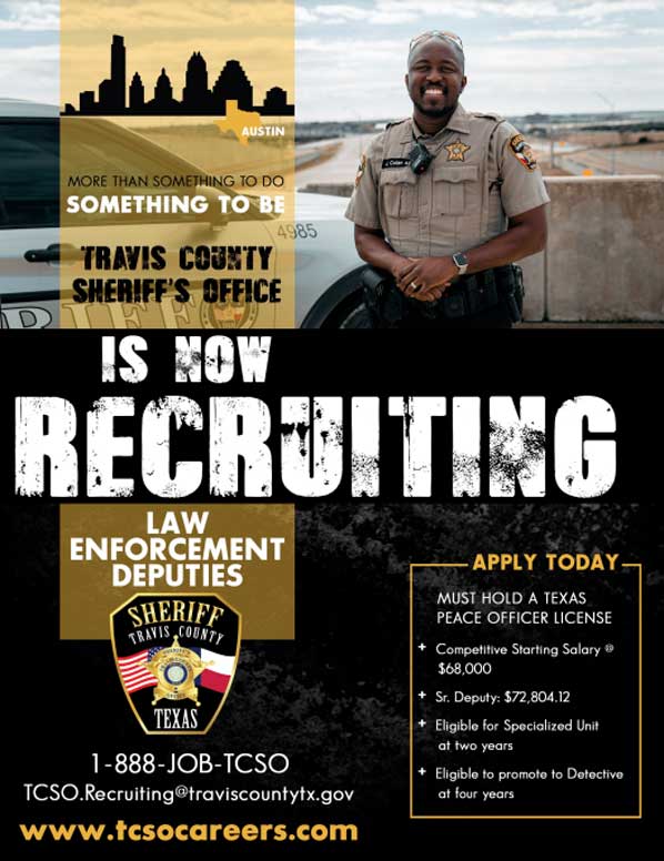 Travis-County-Sheriff's-Office Recruiting