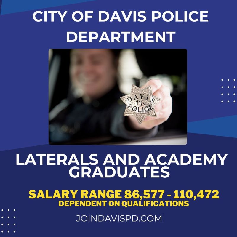 Davis PD Recruiting