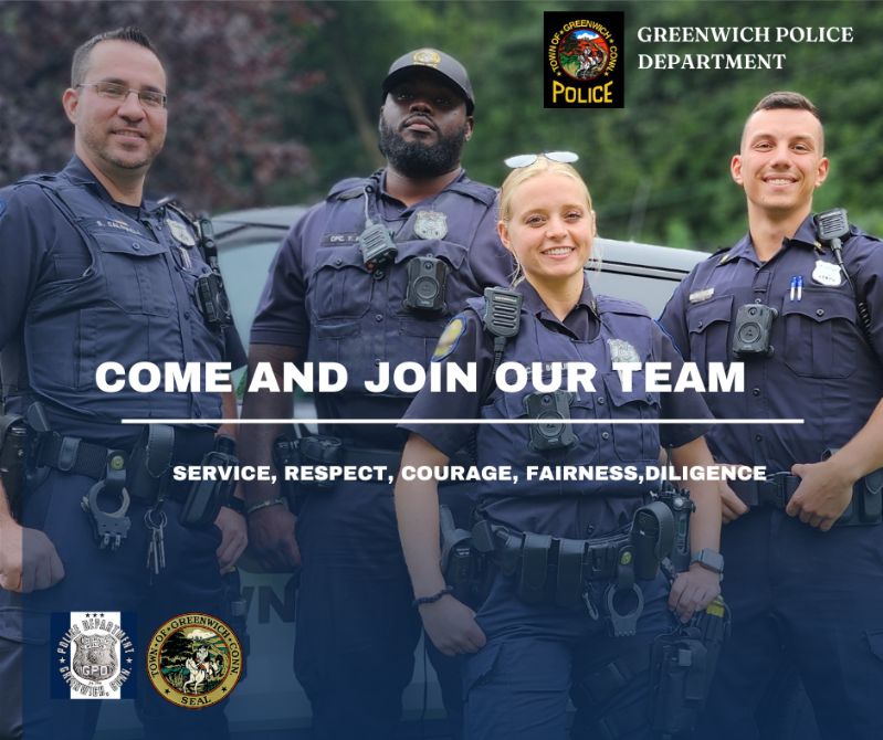 Greenwich CT PD Join