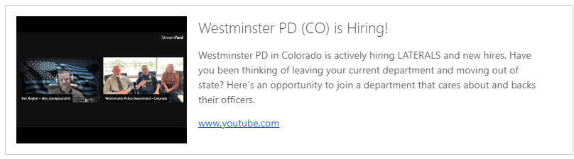 Westminster Recruiting