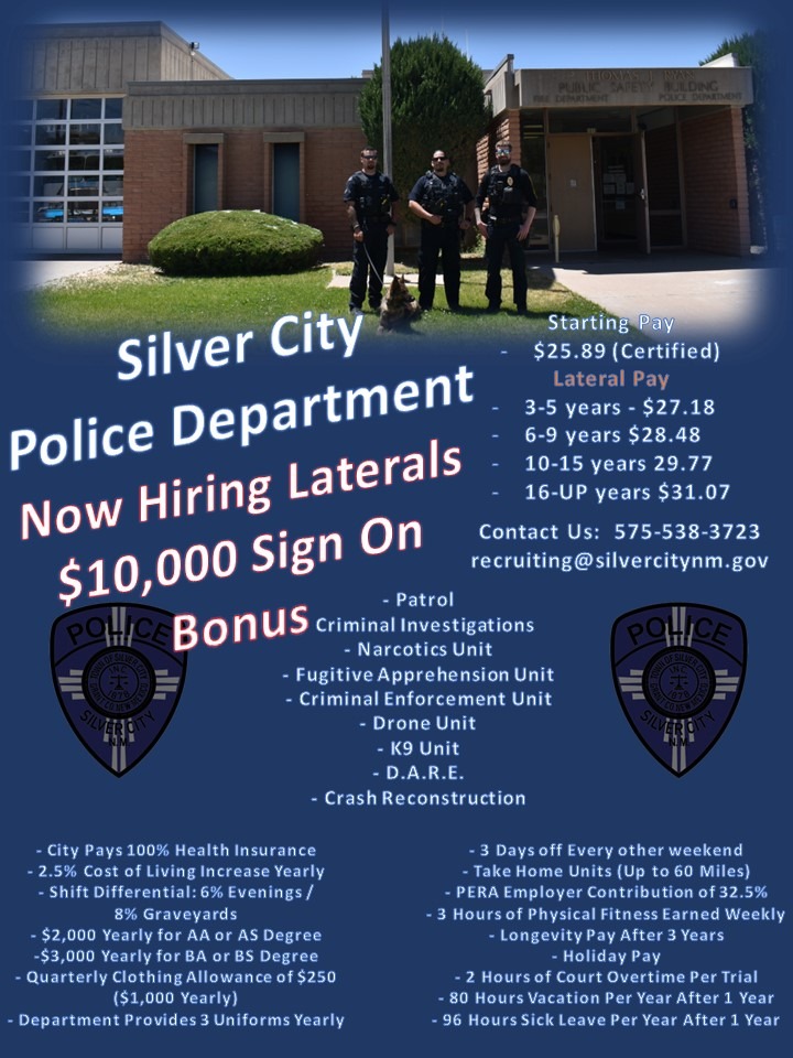 Lateral Recruitment Flyer