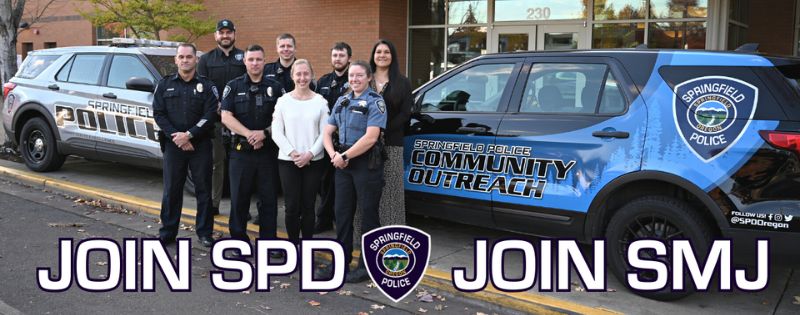 Springfield OR Police Recruiting