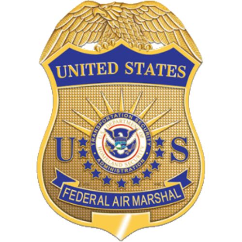 Federal Air Marshall Badge