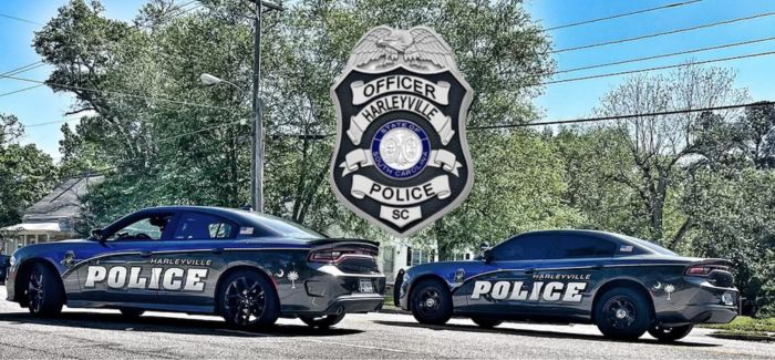 Harleyville PD Header