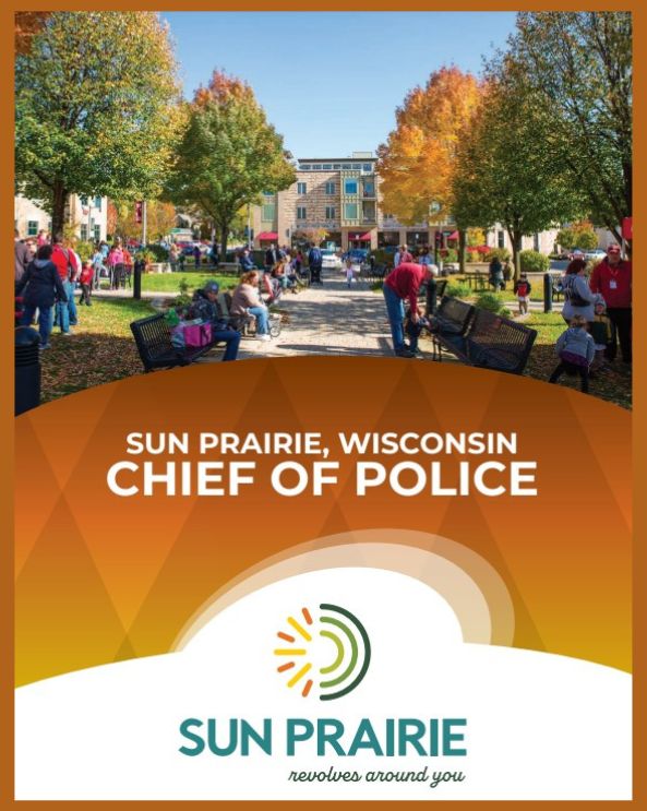 Sun Prairie WI Chief of Police