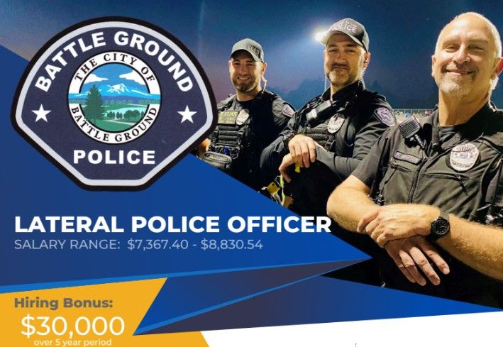 Battle Ground WA PD Recruiting