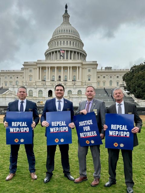 FOP at WI Capitol